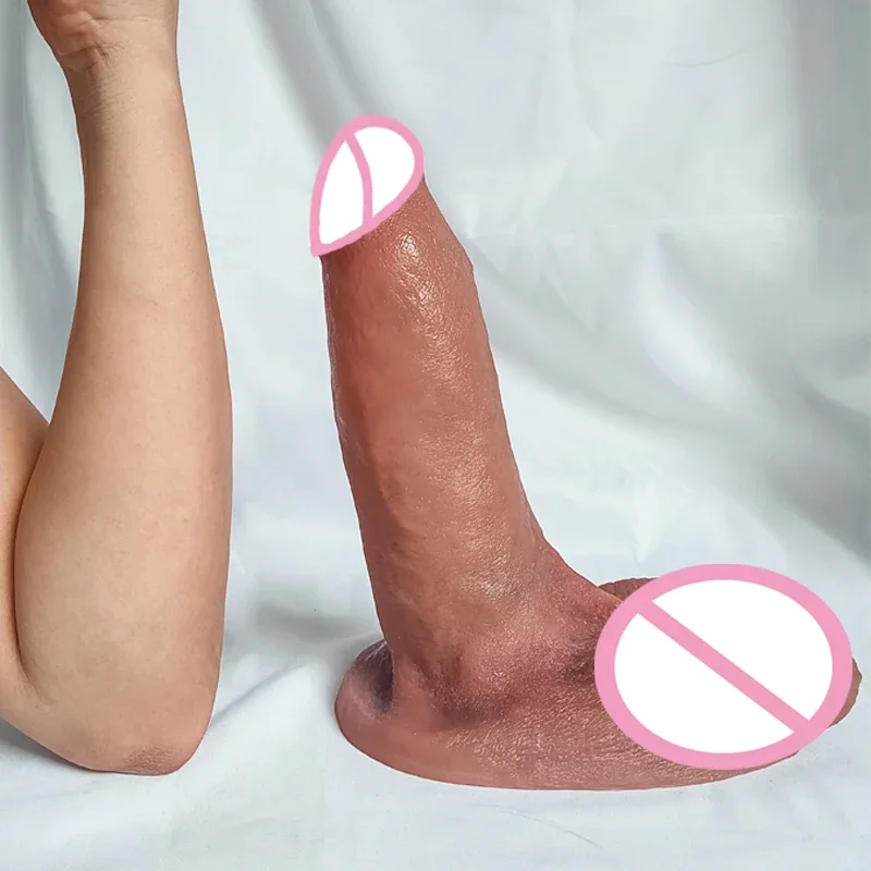 Big Realistic Dildo Soft Huge Penis with Suction Cup Dick Sex Toys for Woman Dildos Female Masturbations dilldo Sex shop dildio