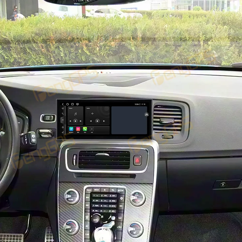 Accesorios para coche, Radio para Volvo V60 2012-2018, Android, navegación GPS, receptor estéreo Multimedia, unidad principal, mapas sin conexión