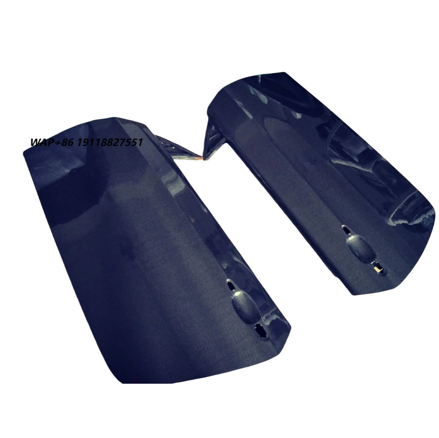 High Quality Double Side Carbon Fiber Car Doors For  F87 M2 M2c