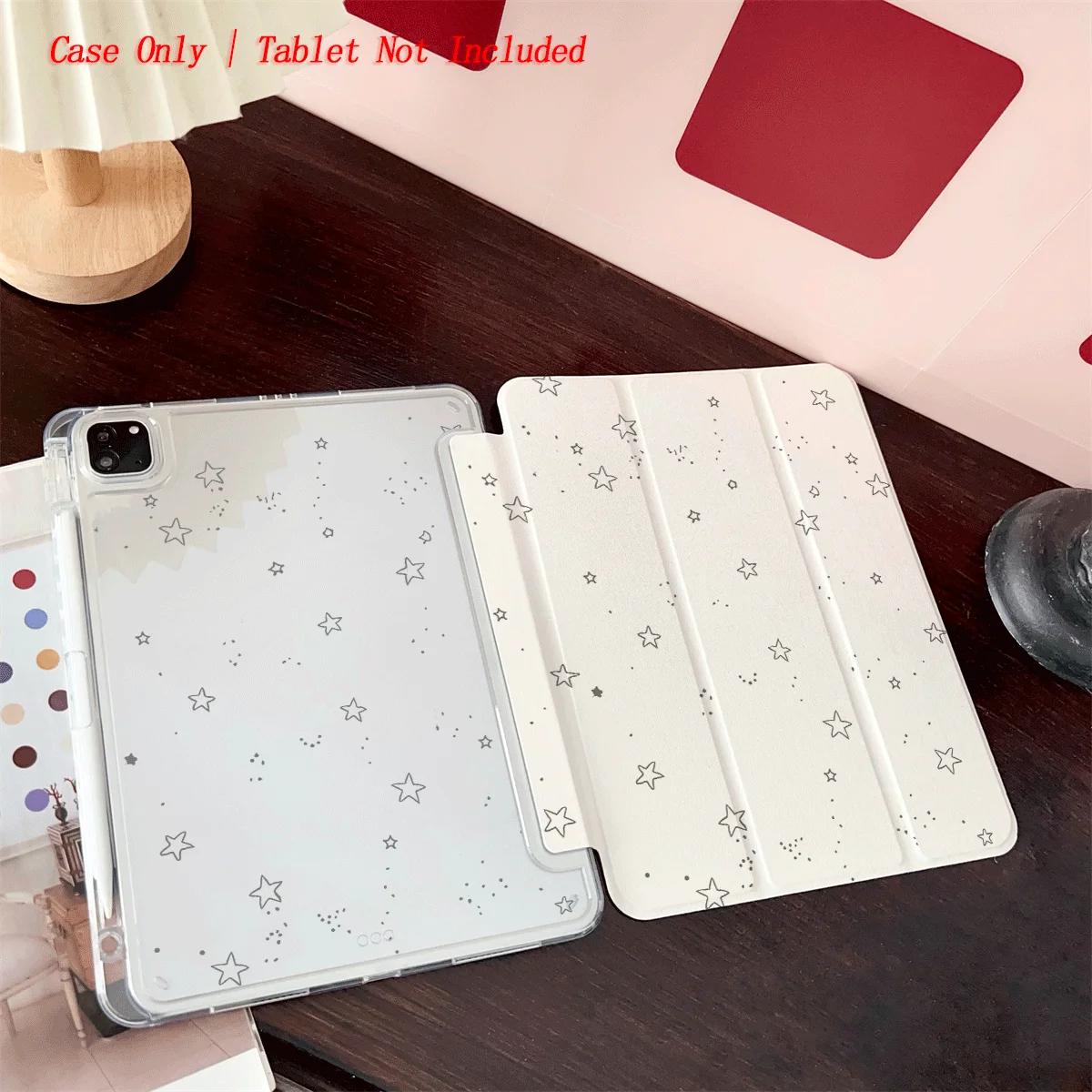 Slim Fit Premium TPU Tablet Cover, Shockproof Durable Lightweight Protective Case for iPad Samsung Huawei Honor Redmi Xiaomi