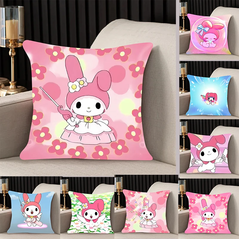 my melody New Pillow Slips Pillow Covers Bedding Comfortable Cushion Good For Sofa Home Car High Quality Pillow Cases