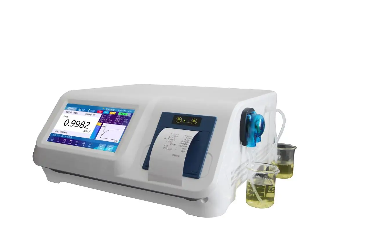 Tubo vibratório em forma de U, medidor