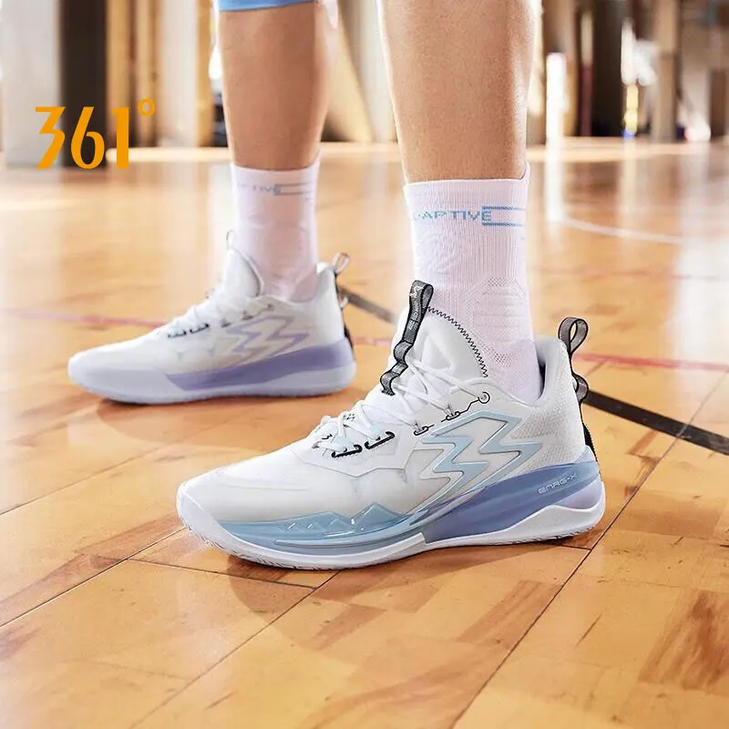 361 stopni BIG3 3.0 mężczyźni sportowe buty do gry w koszykówkę amortyzacja antypoślizgowe poręczny oddychające mody szkolenia Sneaker 572221107