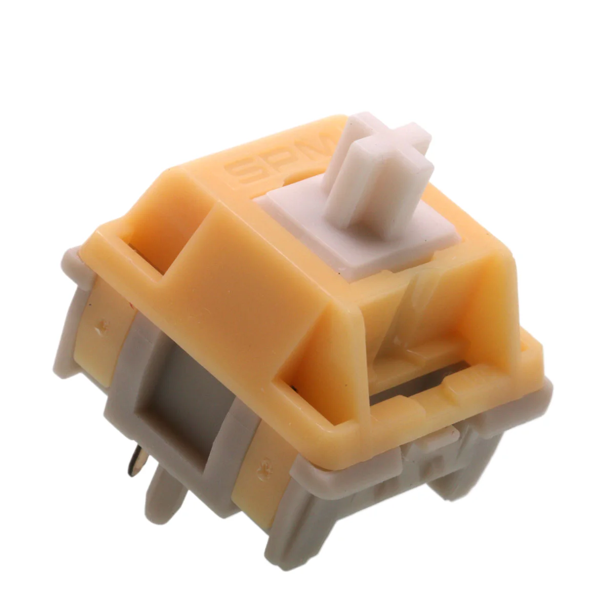 HMX Ginkgo Switch Linear 45g Pre-Lubed 5-Pin Hot-Swap T5 Stem for MX Mechanical Keyboard