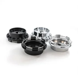 4pcs 67MM Clips 62MM Blank Car Wheel Center Caps Rim Hubcaps Dust Cover No Logo No Emblem Wheels Hub Cap Replace Car Accessories