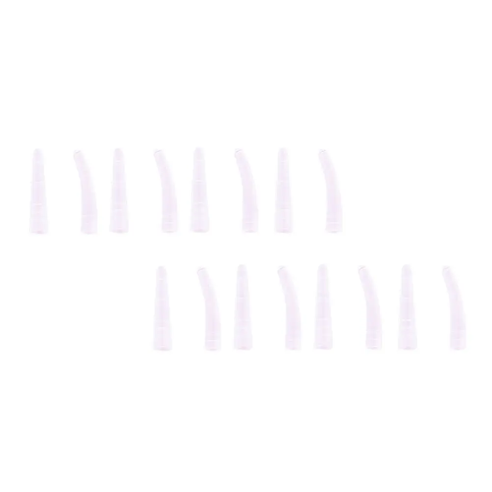 1 set pinzette per ciglia copertura custodia protettiva in silicone per estensione ciglia principianti strumento compatto pinzette cappucci custodia manicure