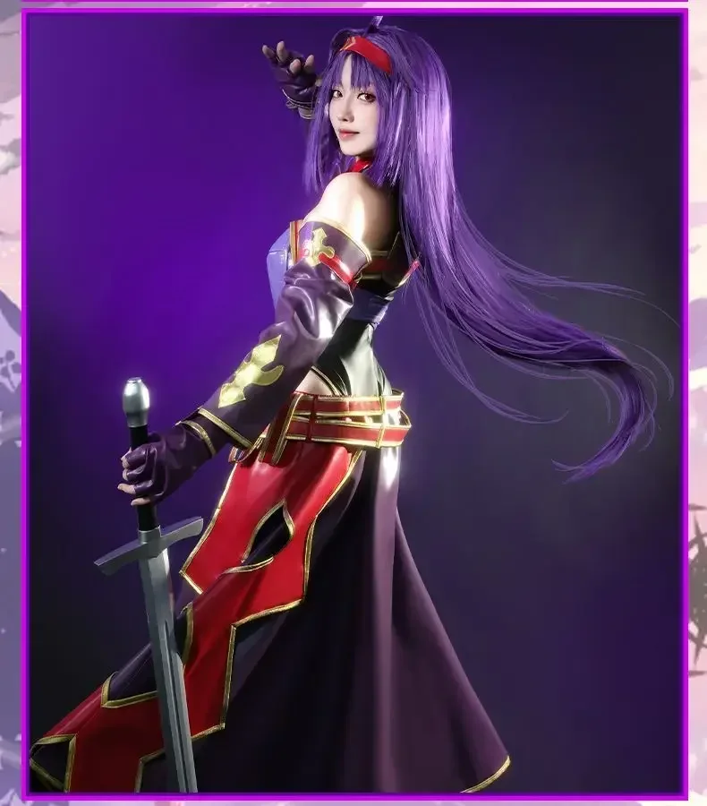 

Anime Konno Yuuki Sword Art Online SAO Cosplay Costume Women's Man jumpsuit gloves belt skirt set Halloween handsome uniform