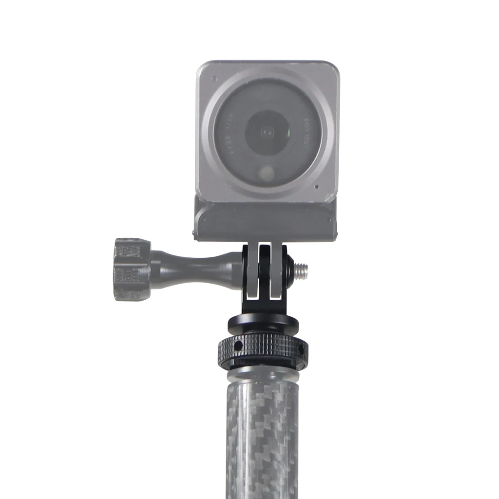 CNC 360 Schwenkbare Kaltschuh Basis Stativ Adapter Halterung für GoPro 13 12 11 DJI Action Kamera Käfig Monitor Lichter LED Halter Halterung – Detail 10