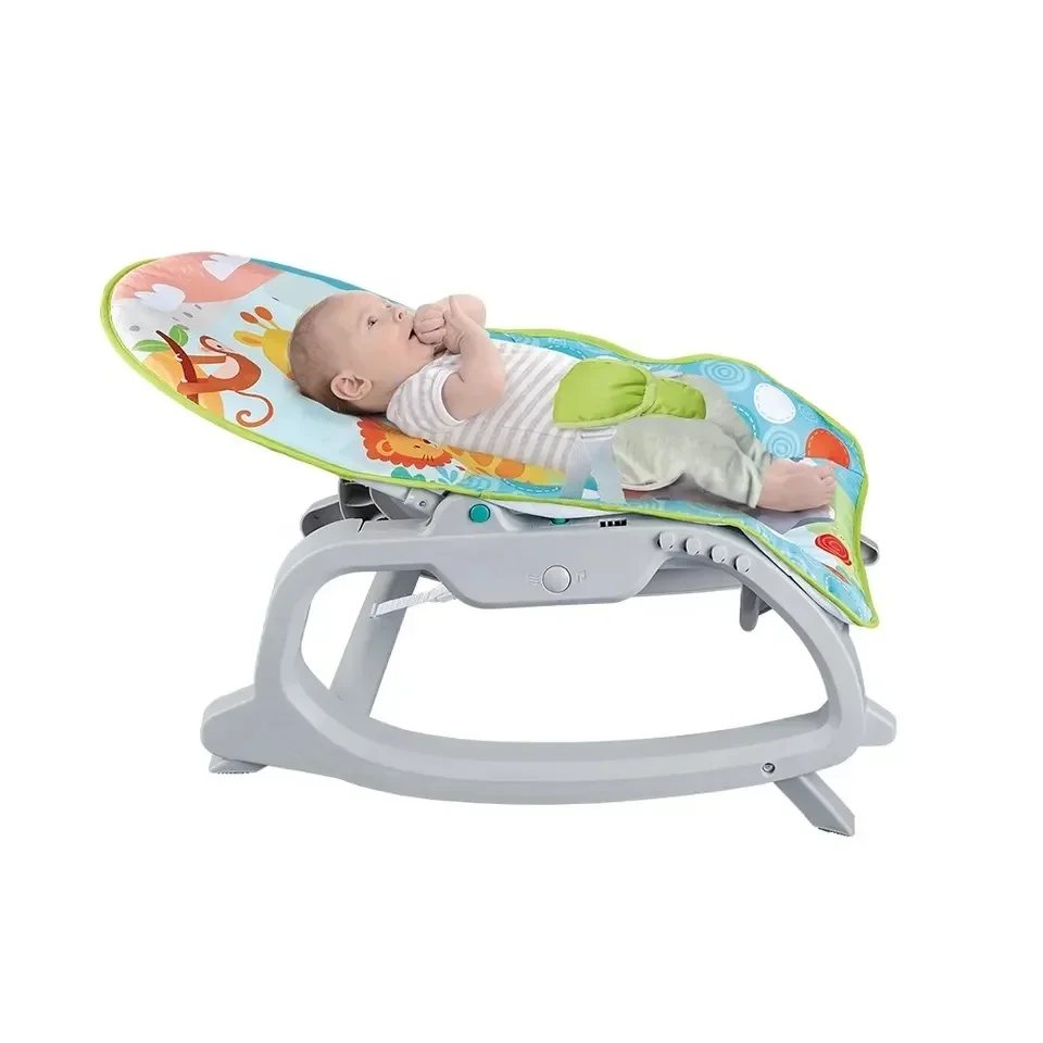 Children Toys Newest Multi Function Baby Rocker Chairs Pendant Comfort Baby Boy Toy Rocking Chair With Vibrating Music