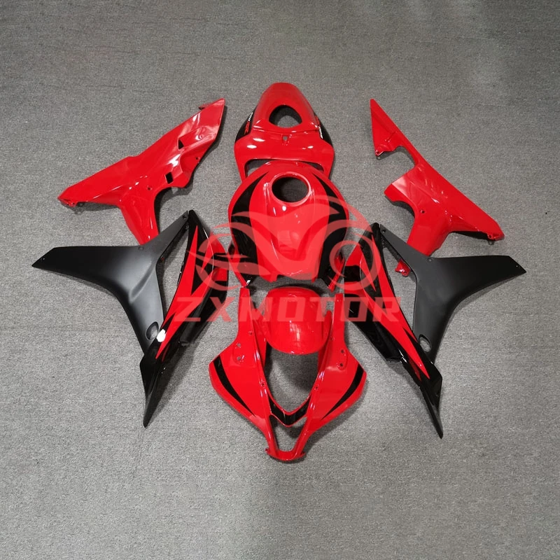 Fairings Motor CBR 600 RR 07 08 Motorcycle Complete Body Plastic Fairing Kit Cover for Honda CBR 600RR 2007 2008