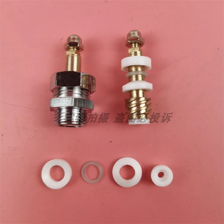 Full Steam Large Iron Steam Assembly Washer, O-Type Silicone PTFE Gasket Core Pad Seal Ring