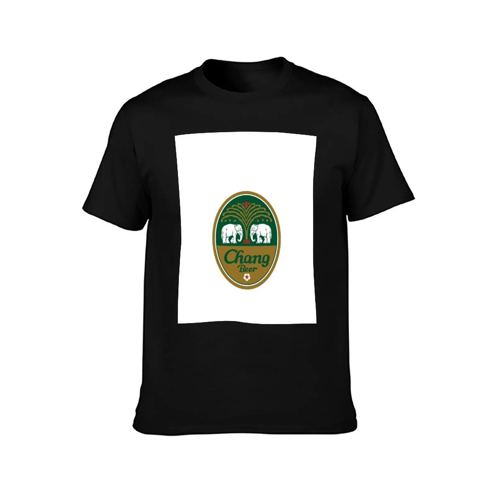 Chang Bear Merchandise Essential T-Shirt Casual Street Style Short Sleeve Tee T-Shirt