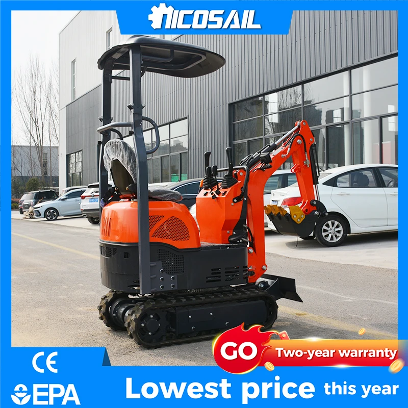 Nicosail OKW08 Small Digger 200mm Bulldozer Support Depth for Farm & Construction Use