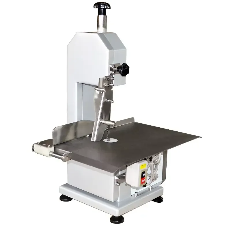 High Effciency Stainless Steel Biro Safety Electric Butcher Fast Cut Frozen Meat Small Standing and Meat Band Saw