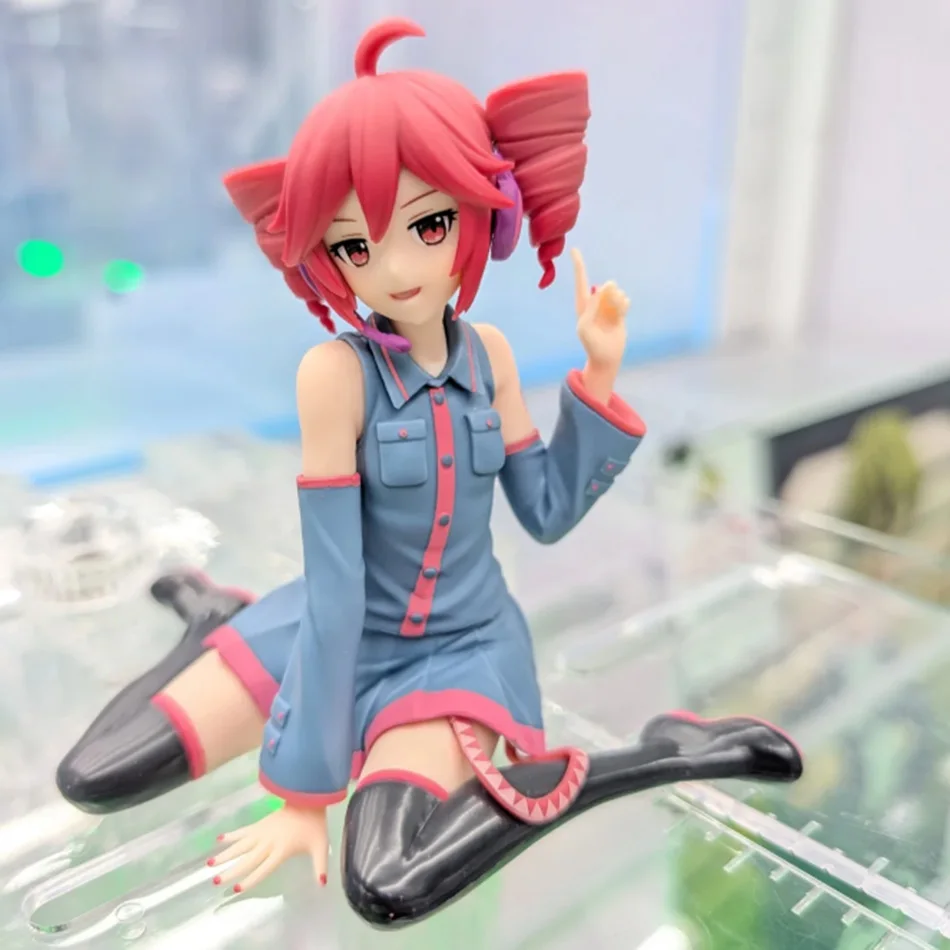 2026 Original Bandai Utau Kasane Teto Premium Chokonose Actionfigur PVC-Modell Sammlerstück Anime-Figur für Kinder Weihnachtsgeschenk – Detail 9