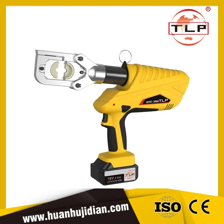 Hydraulic battery crimping tools for Al or Cu lugs HHYD-300H