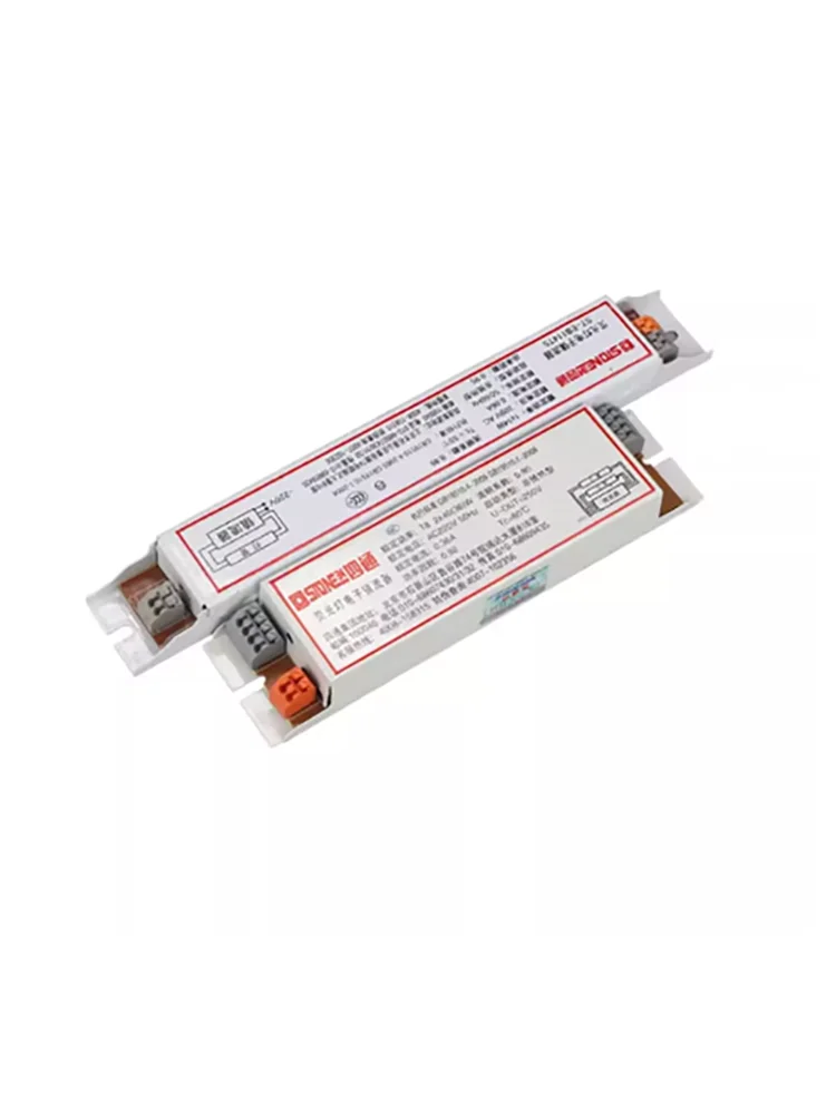 T8 Fluorescentielamp Elektronisch Voorschakelapparaat 40W 36W Een Tot Twee T5 T5 Fluorescentielampgelijkrichter 220V Huishoudelijk Gebruik