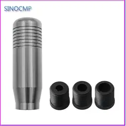 Perilla de palanca de cambios Universal para coche, palanca de cambios de transmisión Manual, perilla de palanca de cambios extendida de aluminio para coche