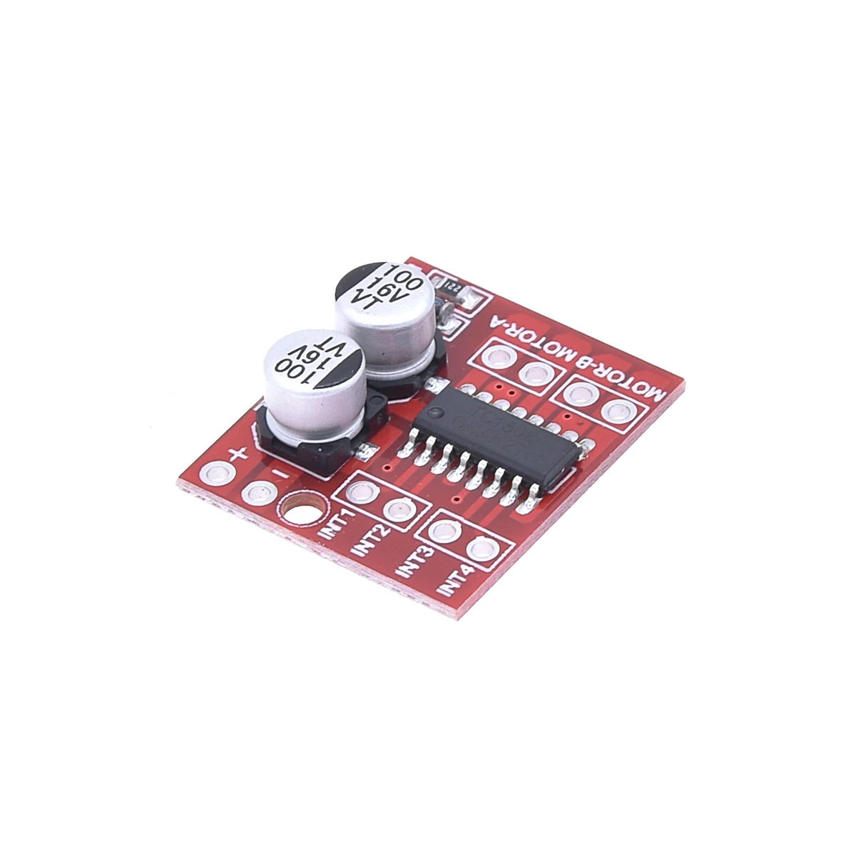 L298N Driver Board Module Mini L298N Stepper Motor Smart Car Robot Breadboard Peltier L298 DC Motor Driver for Arduino