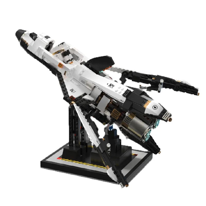 1274PCS Technical Split Type Space Shuttle Explanation Building Blocks MOC Assemble Bricks CollectionToys Gift For Children Kids