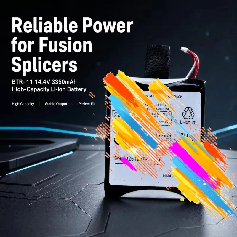 BTR-11 Replacement Battery for Fujikura 27S 27S+ 28S 28S+ 37S 38S 38S+ 48S A31 Fiber Fusion Splicer FTTH Telecom Equipment