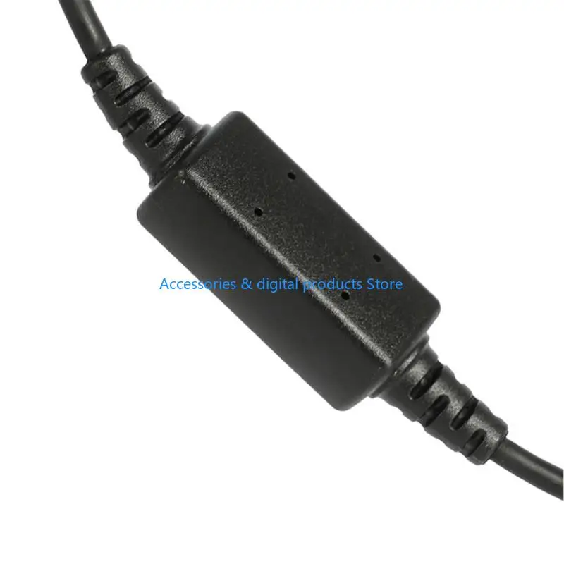 Kabel do programowania USB 77JD do radia dwukierunkowego Walkie Talkie 39-calowy kabel do programowania do DP4800 DP4801 DP4400