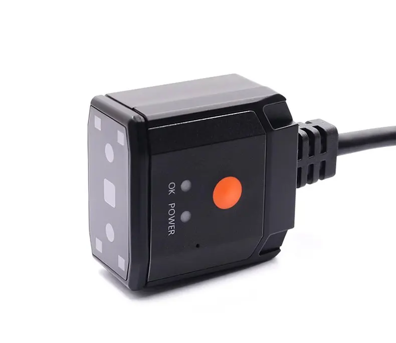 MOTEE Smart Barcode Reader Fixed Scanner Assembly Line Factory Metal Engraving Embedded Scanner Terminal