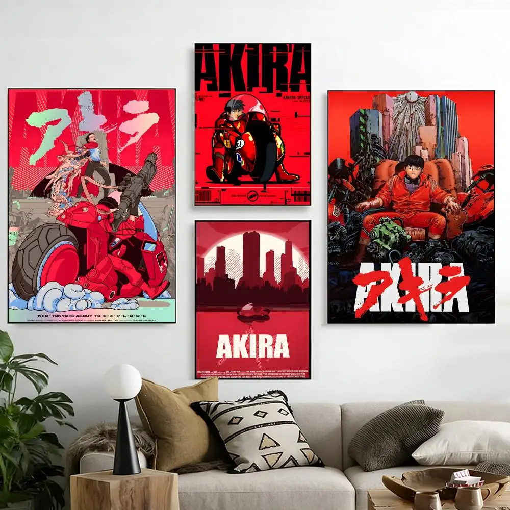 Anime Akira Poster Poster decorative paintings, wall hangings for study living room, personalized home