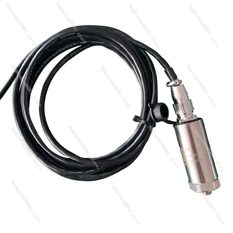 

Integrated fan vibration sensor transmitter outputs 4 to 20mA to measure motor vibration