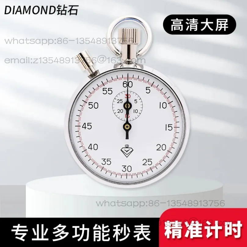 Mechanical stopwatch 504/505 Metering 803/806 Professional motion pointer stopwatch timer factory direct sales