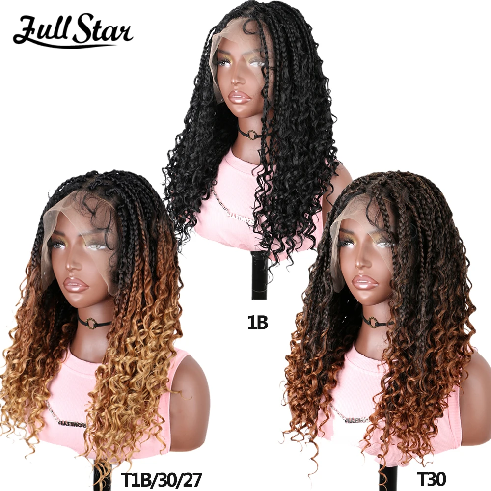 

Полная звезда, кружевные плетеные вьющиеся концы, черный парик с омбре, коричневые волосы, блондинка, синтетические искусственные парики, натуральные для женщин, парик, Рождество, на каждый день