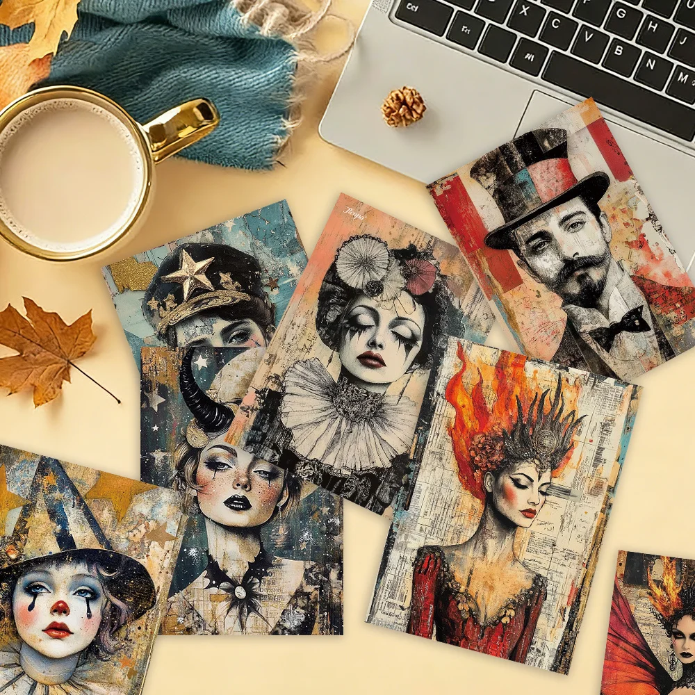32 Stück, Vintage-Collage-Mask – Collectible Vintage Greeting Cards Bewertung und Preis