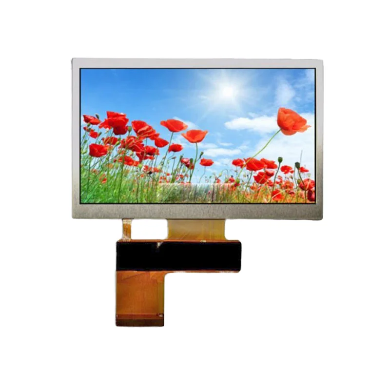 4.3-Inch WLED TFT-LCD Display Panel TCG043WQLBAANN-GN50 480*272 Resolution WLED LCD Modules