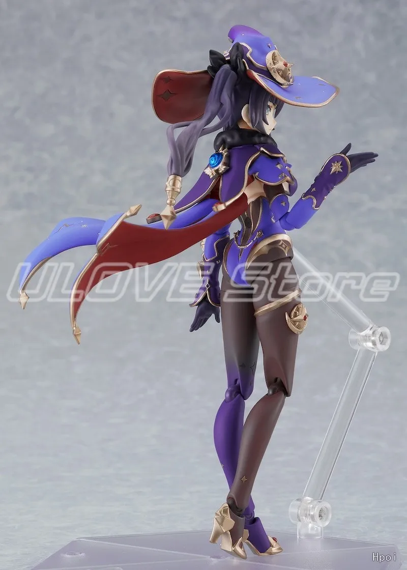 Fábrica máxima original Figma # 548 Genshin Impact Astroólogo Mona Megistus Figuras de acción Modelos Juguetes