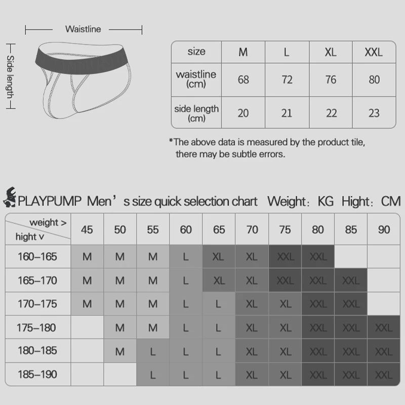 CMENIN Cotton Men\'s Underwear Hollow Crotch High Cut Men Briefs Sexy Bikini Jockstrap Male Underpants Sissy Gays Man Panties