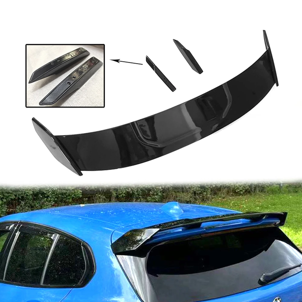 For BMW 1 Series F40 M135i Hatchback Rear Spoiler ABS Gloss Black Roof Trunk Tail Wing Car Accessories 2019 2020 2021 2022 2023