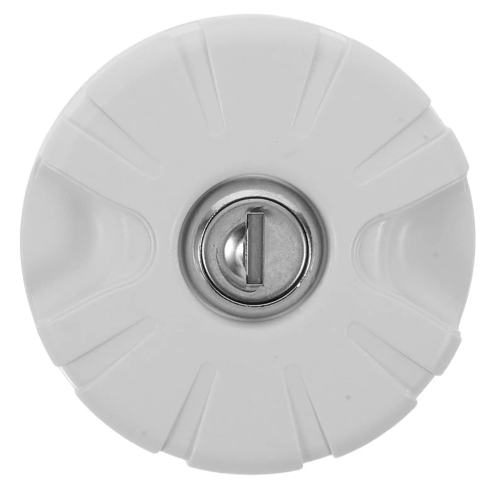 

1Set Rv Water Inlet Cap Lockable Plastic Gravity Cap 2.6 Inch Leakproof Seal Ring Cover Replacement Hatch for Motorhomes Camping