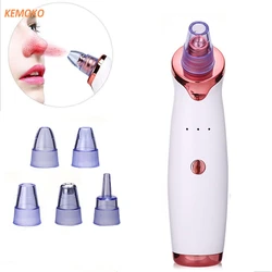 Aspiratore elettrico aspiratore per punti neri USB ricaricabile per pori del viso detergente per l'acne Comedone Spot ore Cleansing brufolo Extractor