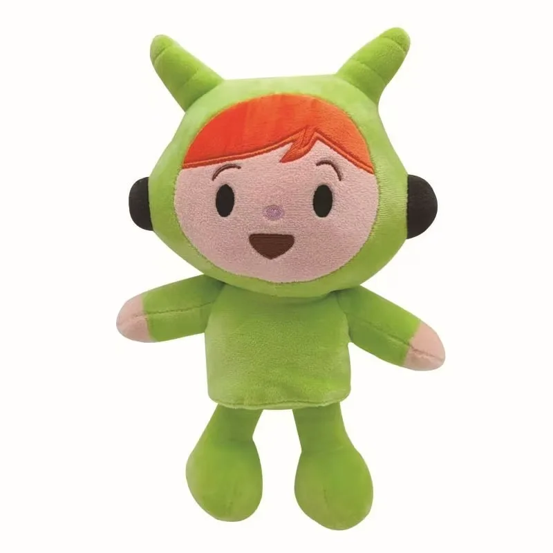 ポコヨぬいぐるみ かわいい リトルP ユーユー ペルーシュ バルト ダック パピー ルラ エリー エレファント ぬいぐるみ 子供のおもちゃ