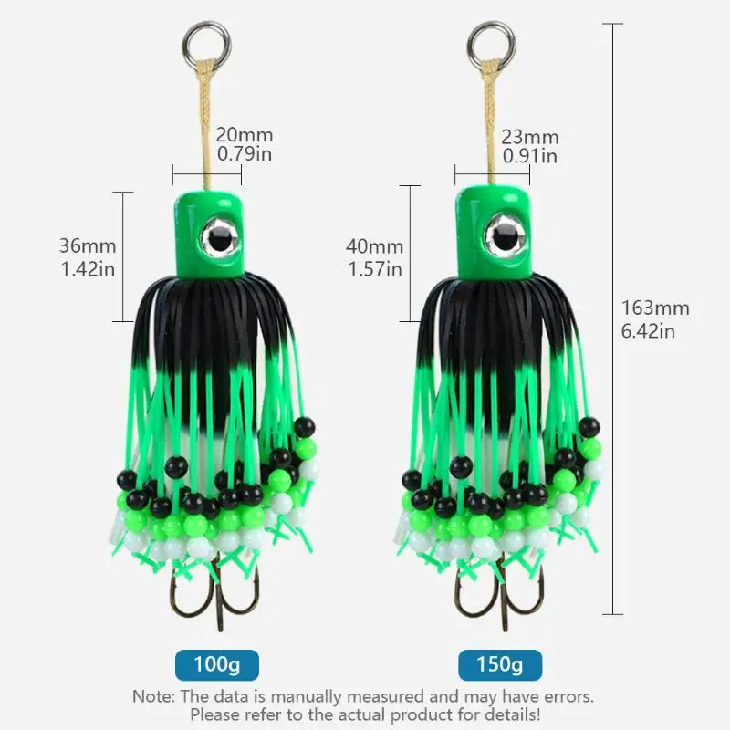 isca-artificial-de-borracha-com-olhos-realistas-100g-150g-180g-com-anzois-e-saias-de-borracha-para-pesca