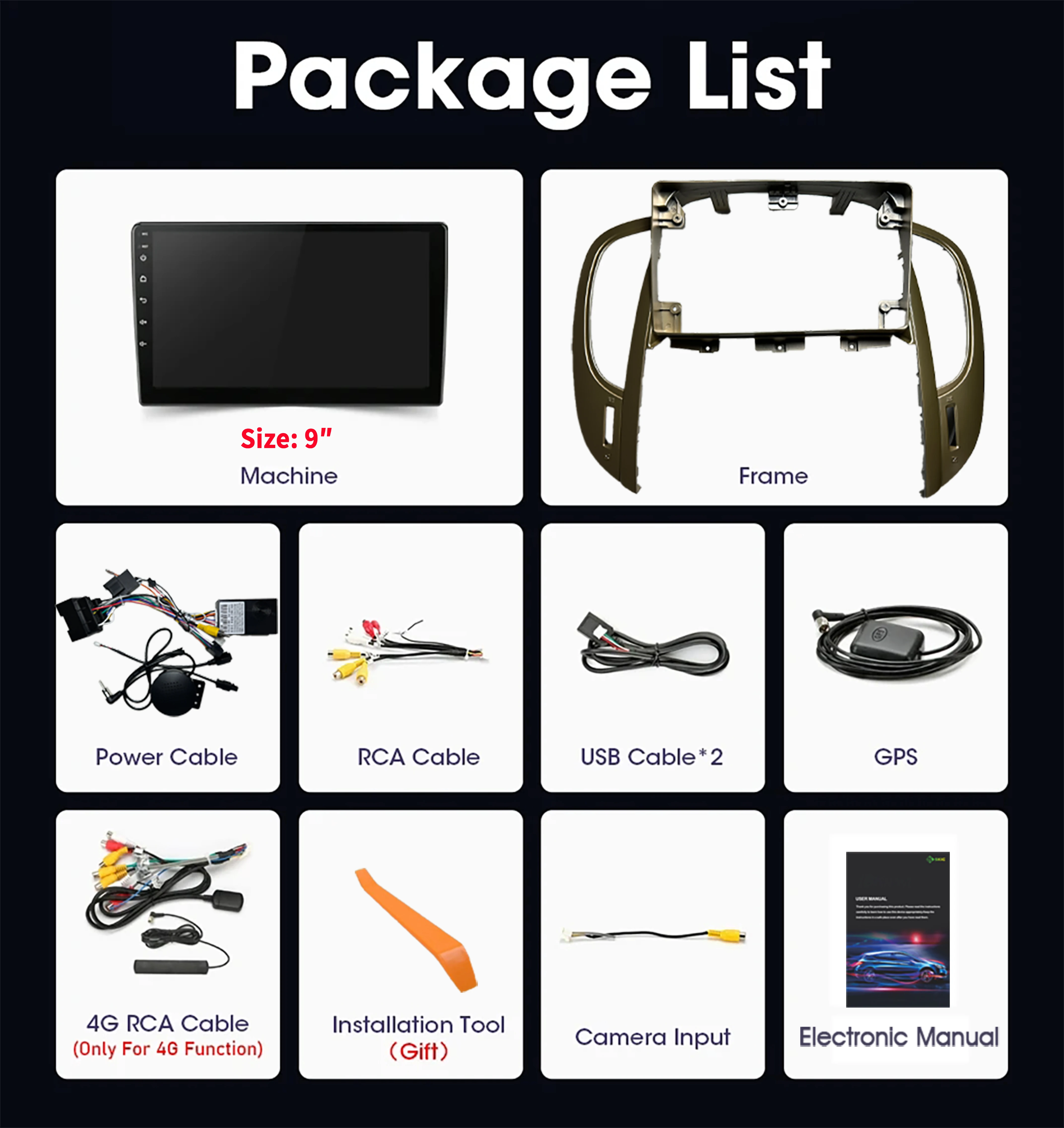 Autoradio Für BUICK LACROSSE 2009 2010 2012-2013 Android 14 Automotive Multimedia Bluetooth GPS Navigation CarPlay Touchscreen