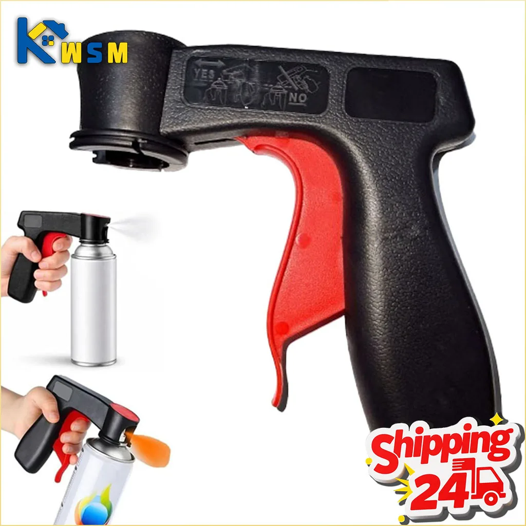 1-20PCS Spray Can Trigger Grip Handle Grip Universal Tool Holder for Aerosol Paint Lubricant Adhesive Spray Cans Accessories