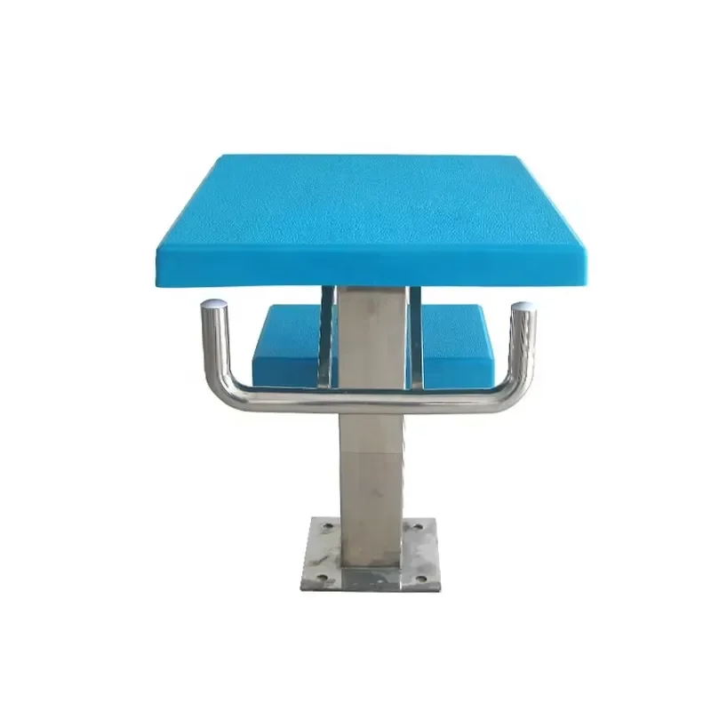 Swimming pool accessories 2 steps easy installation swimming pool starting block