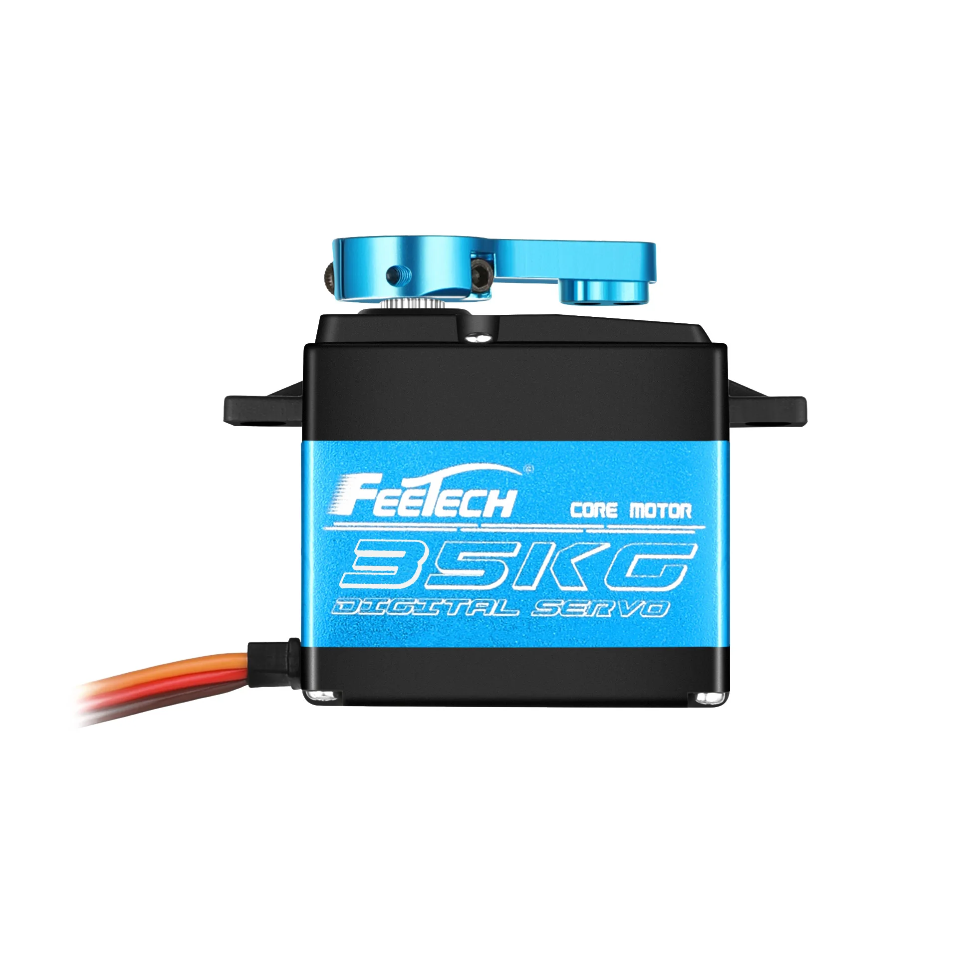 35kg High Torque Coreless Motor Servo Metal Gear Digital and Stainless Steel Gear Servo  Servo for Robotic DIY,RC Car 180
