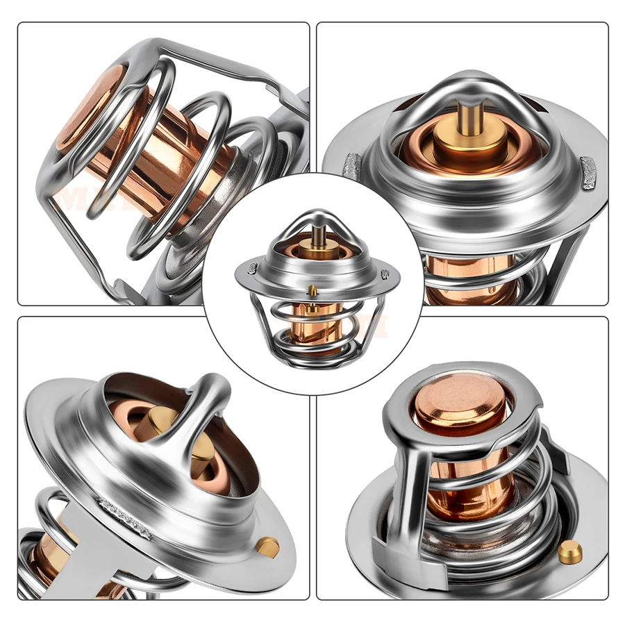 MATI Thermostat w/ O-Ring For Honda Interceptor Magna 700 750 CBR600F VFR700F VFR750F CBR900RR XR650R 1986-2004 19300-ML7-003
