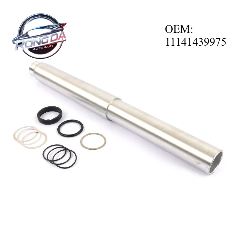 

OEM 11141439975 Coolant Water Transfer Pipe Water-Pipe Tube Replacement Kit Collapsible For BMW V8 E60 E61 E63 E64 E65 N62 N62n