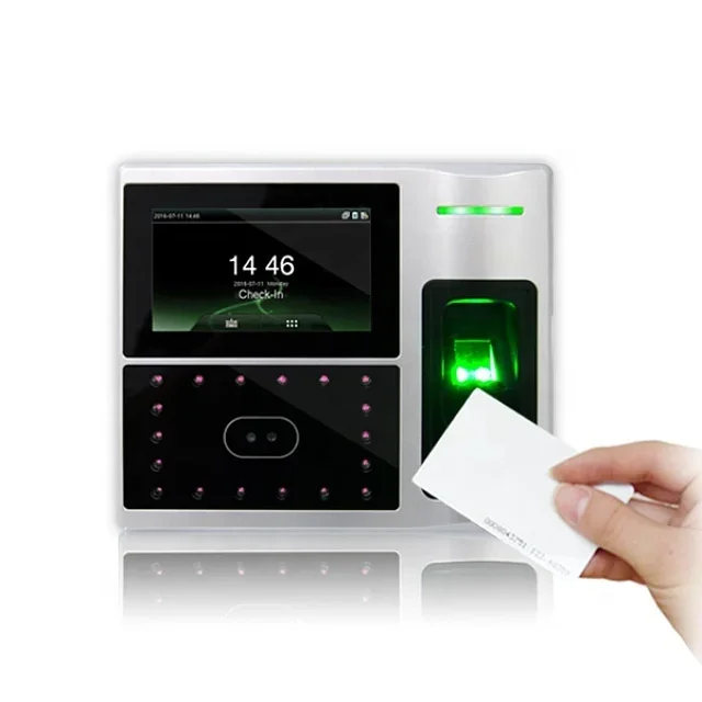 Uface Fast Recognition Access Control With RFID Card Wifi Built-in Battery Linux Based FA1-H