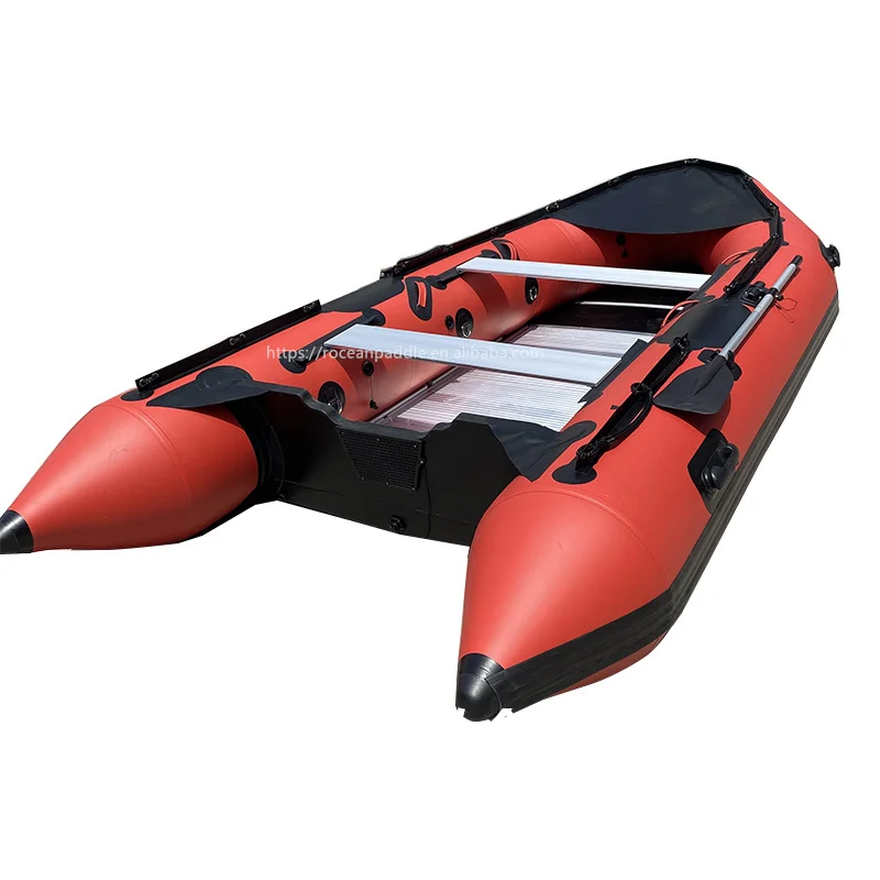 2024 Hot Waterplay Crafts Mini Jet Fishing China Inflatable Fiberglass Motor Engine Electric Boat