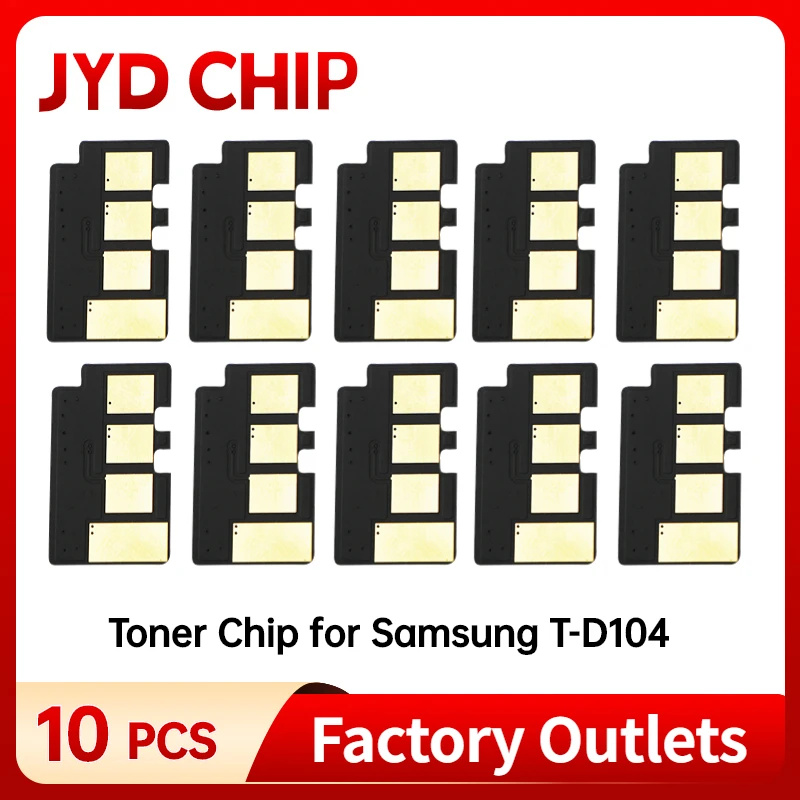 D104 Toner Chip Samsung Ml1660 for Samsung Chip Mlt-d104s D104s ML-1660 1661 1665 1860 1670 1675 SCX-3200 Mltd104s Printer