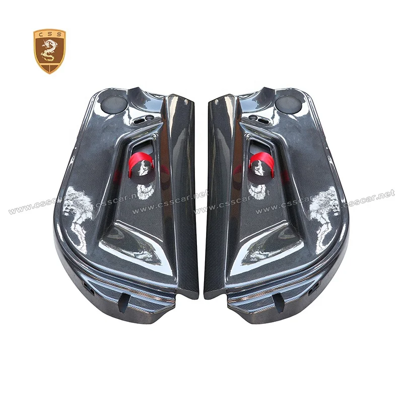 For Lamborghini Gallardo Lp540 Lp550 Lp560 Lp570 Model Car Dry Carbon Fiber Door Interior Accessories